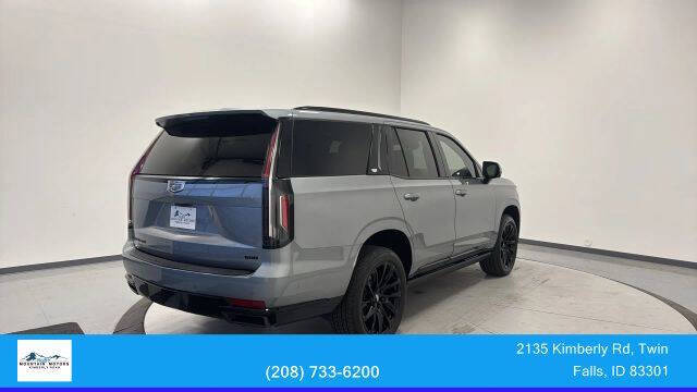 2023 Cadillac Escalade Sport Platinum