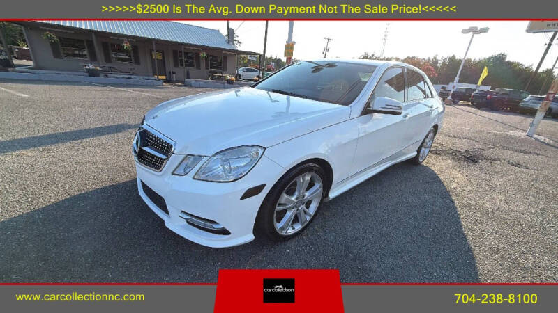2013 Mercedes-Benz E-Class