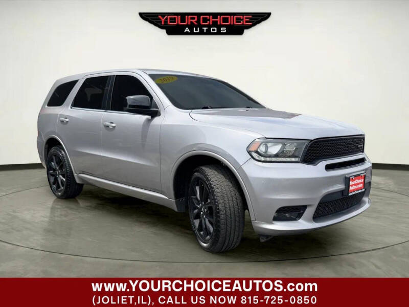 2019 Dodge Durango GT