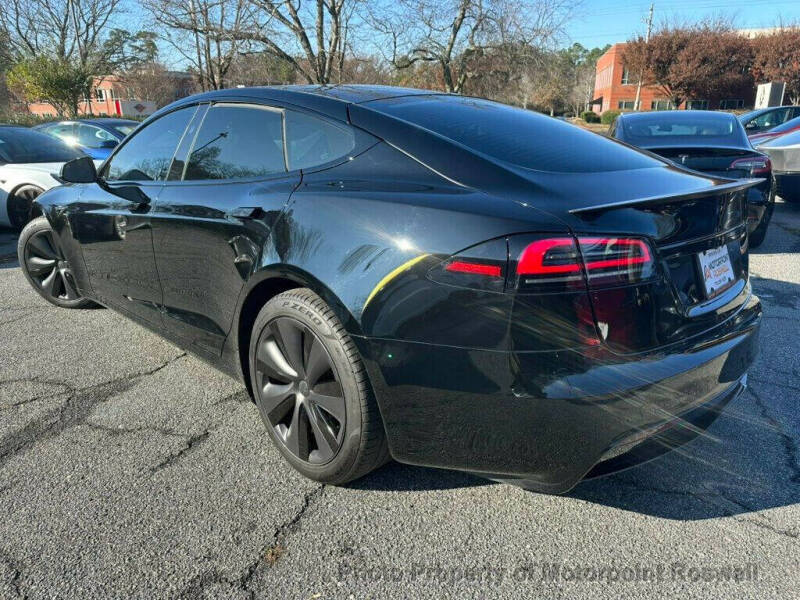 2024 Tesla Model S Plaid