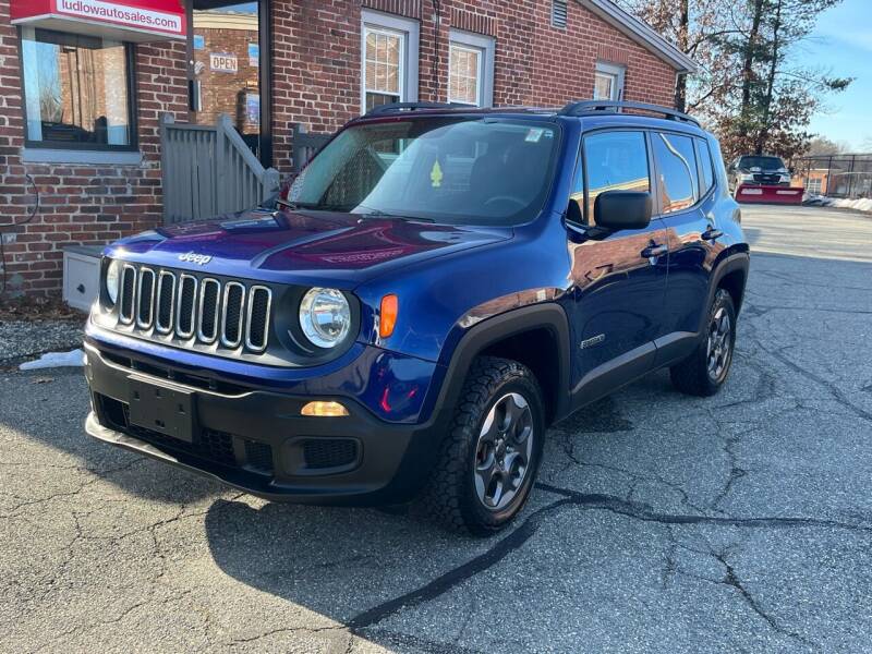 2017 Jeep Renegade for sale at Ludlow Auto Sales in Ludlow MA