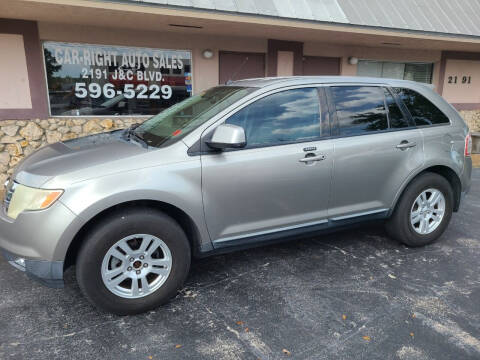 2008 Ford Edge for sale at CAR-RIGHT AUTO SALES INC in Naples FL