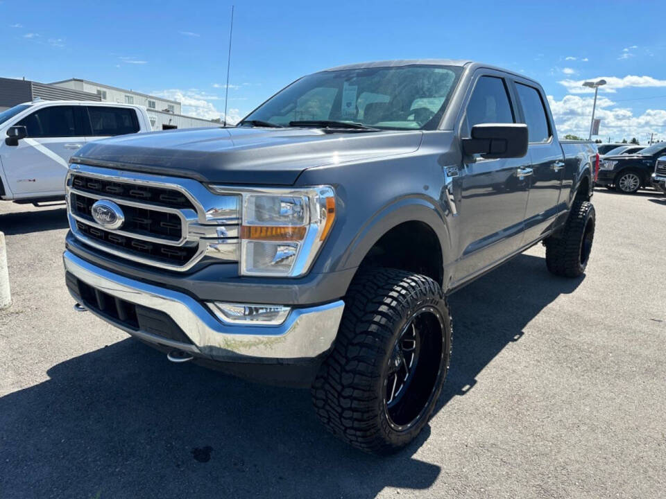 2021 Ford F-150 for sale at Daily Driven LLC in Idaho Falls, ID