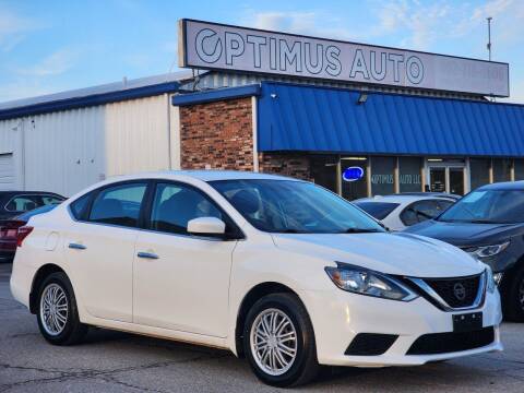 2017 Nissan Sentra for sale at Optimus Auto in Omaha NE