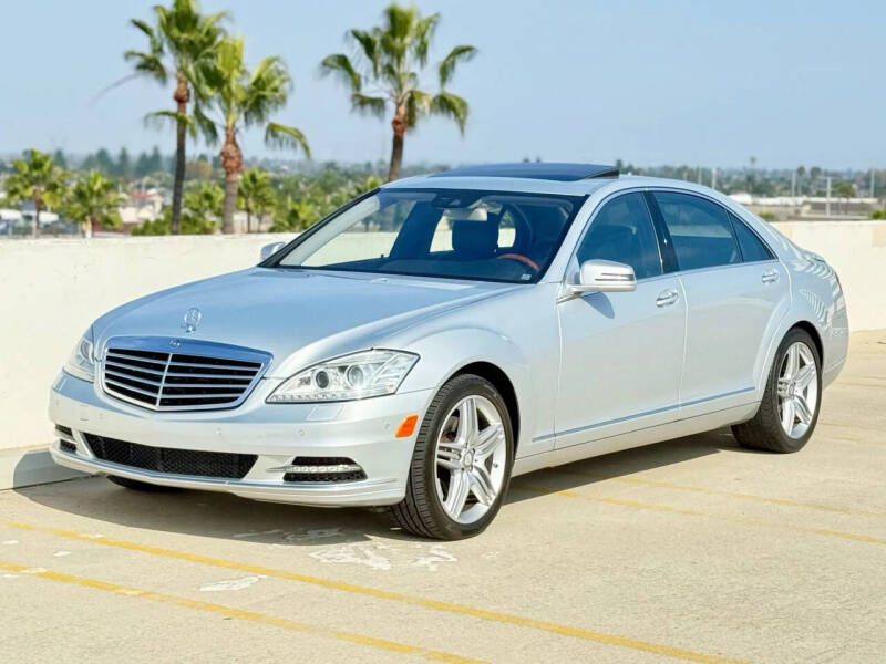2011 Mercedes-Benz S-Class S 550