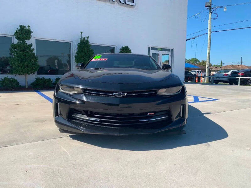 2016 Chevrolet Camaro LT