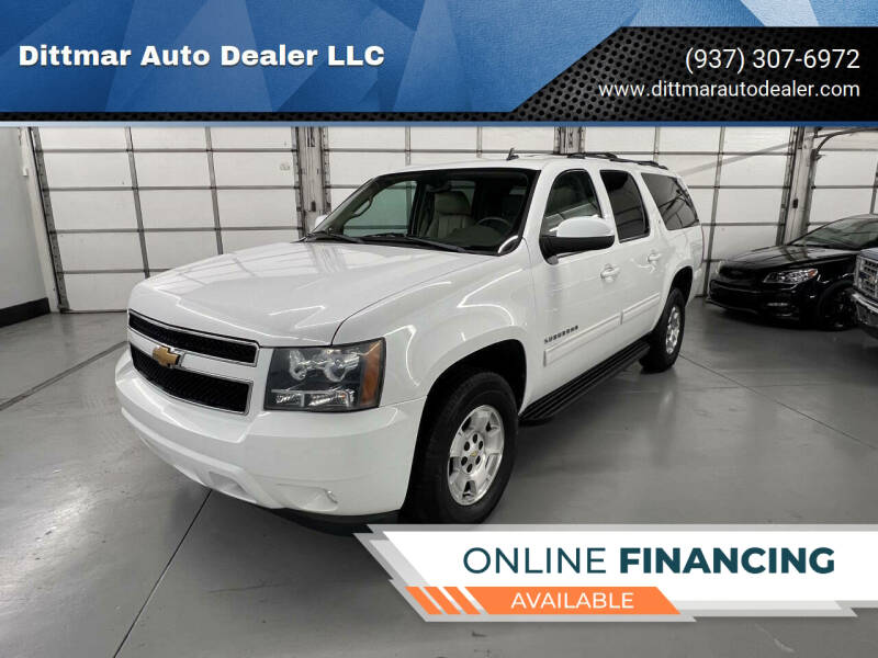 2012 Chevrolet Suburban LT's photo