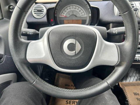 2014 Smart fortwo pure