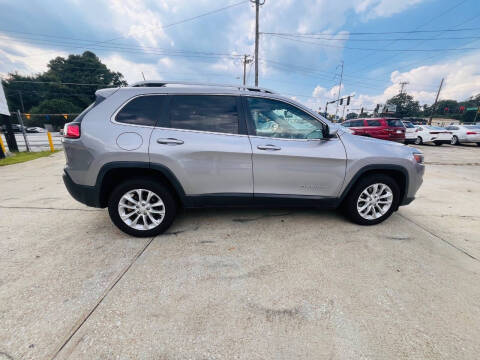 2019 Jeep Cherokee Latitude
