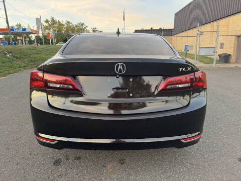 2016 Acura TLX