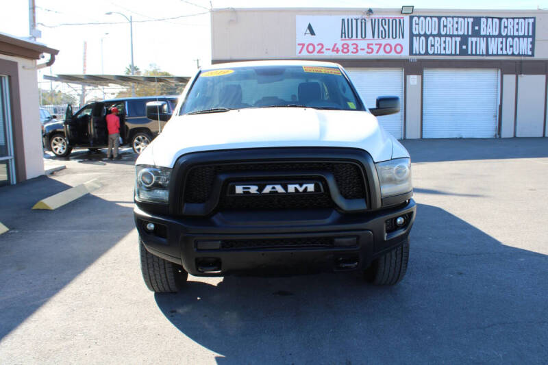2019 RAM 1500 Classic Warlock