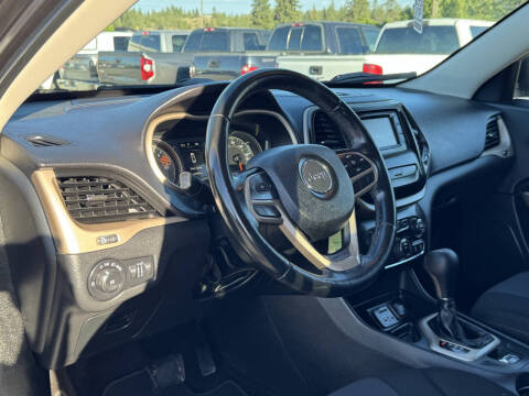 2017 Jeep Cherokee Latitude