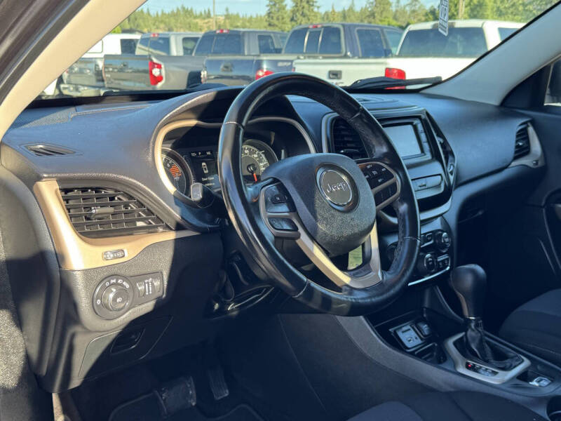 2017 Jeep Cherokee Latitude