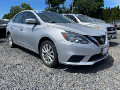 2018 Nissan Sentra for sale at Universal Auto Sales in Salem OR