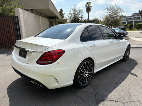 2018 Mercedes-Benz C-Class C 300