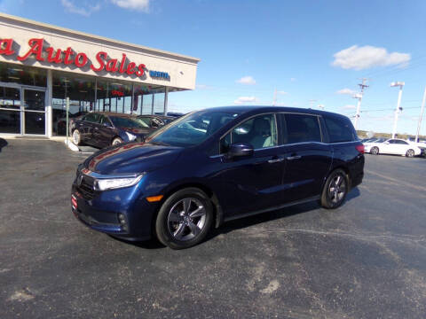 2021 Honda Odyssey EX