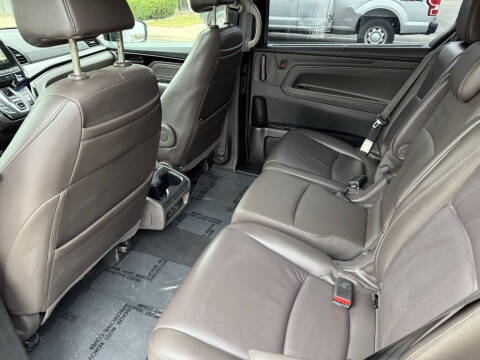2019 Honda Odyssey Elite