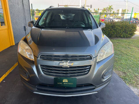 2015 Chevrolet Trax for sale at MDC MOTORS in Fort Myers FL