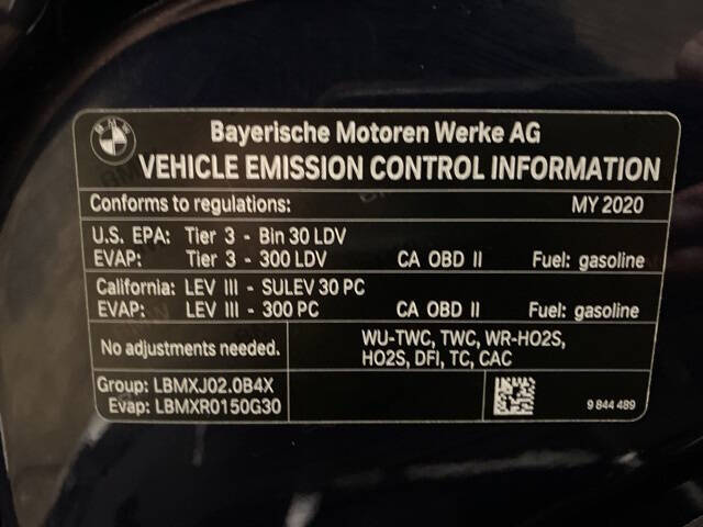 2020 BMW 5 Series 530i