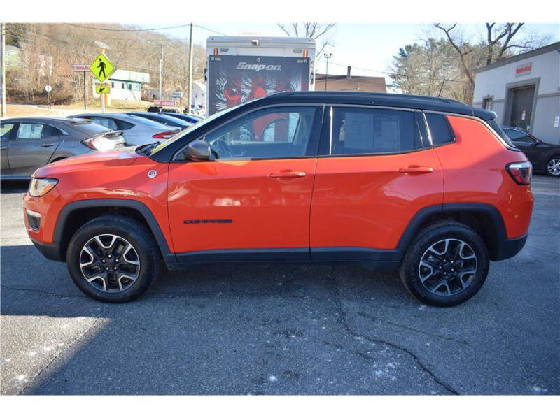 2018 Jeep Compass Trailhawk