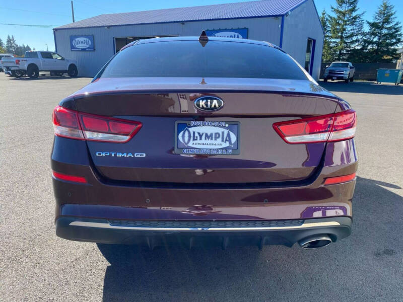 2020 Kia Optima