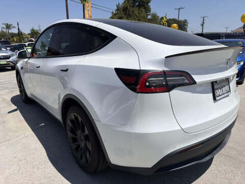 2020 Tesla Model Y Long Range