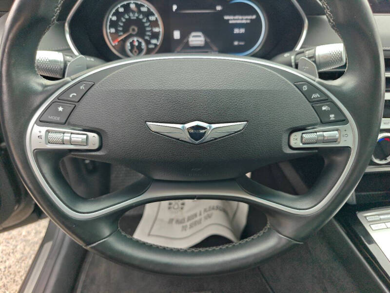 2023 Genesis G80