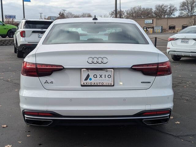 2022 Audi A4 for sale at Axio Auto Boise in Boise, ID