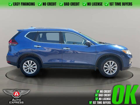 2018 Nissan Rogue SV