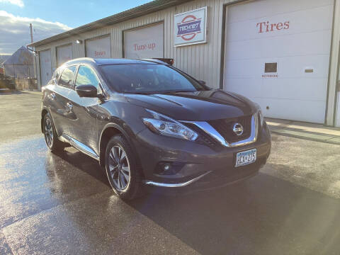 2015 Nissan Murano for sale at TRI-STATE AUTO OUTLET CORP in Hokah MN