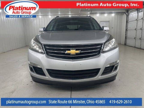 2017 Chevrolet Traverse LT