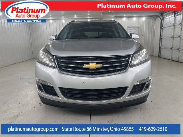 2017 Chevrolet Traverse LT