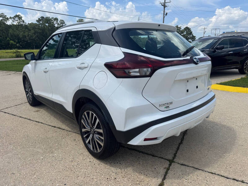 2021 Nissan Kicks SV