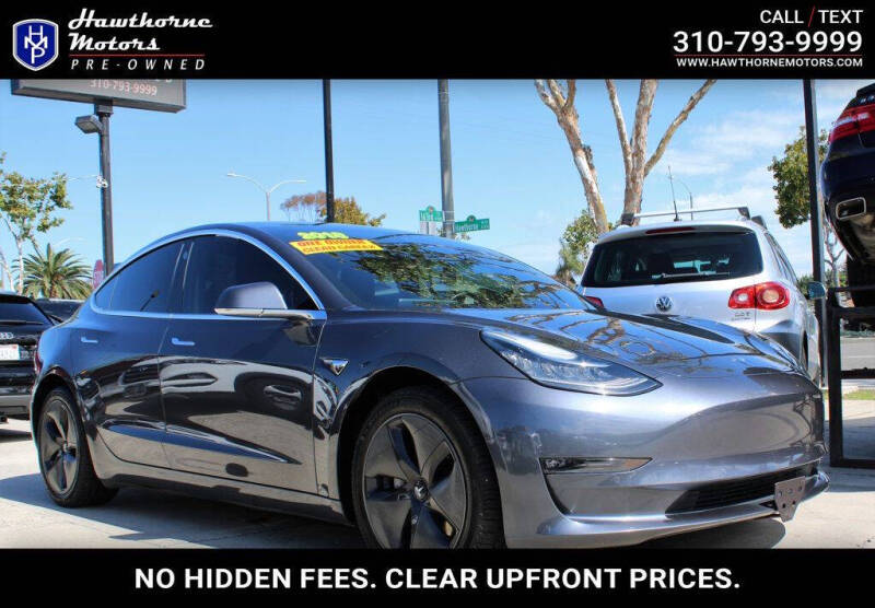 2018 Tesla Model 3