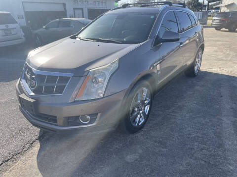 2011 Cadillac SRX for sale at AMERICAN AUTO COMPANY in Beaumont TX