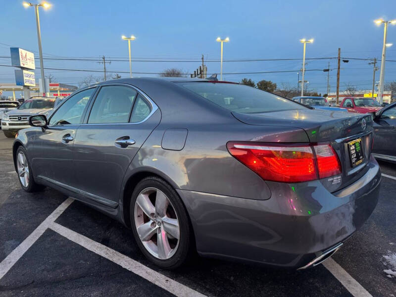 2012 Lexus LS 460