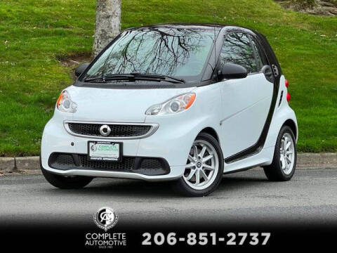 2015 Smart fortwo electric drive