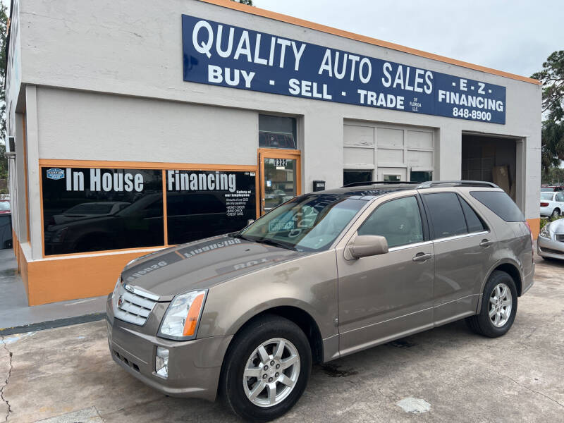 2006 Cadillac SRX for sale at QUALITY AUTO SALES OF FLORIDA in New Port Richey FL