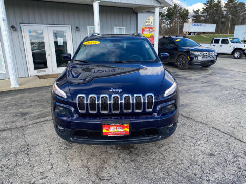 2015 Jeep Cherokee Latitude