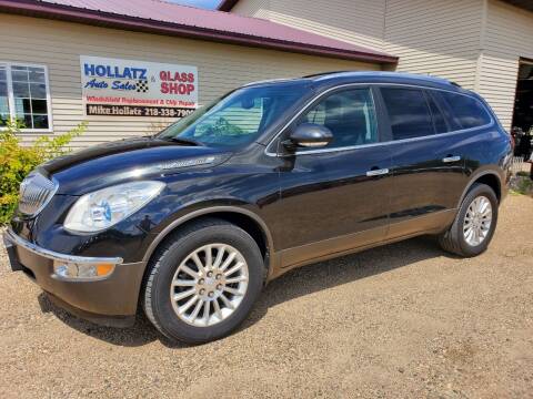 2011 Buick Enclave for sale at Hollatz Auto Sales in Parkers Prairie MN