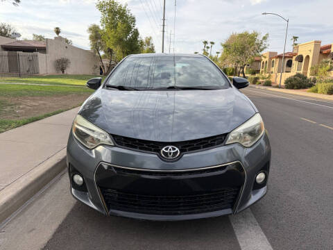 2015 Toyota Corolla S