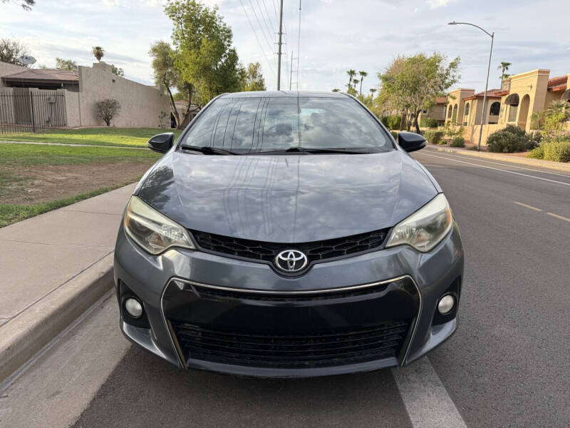 2015 Toyota Corolla S