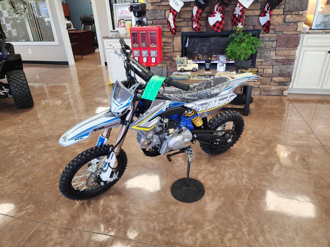 2024 TrailMaster JHL PRO MK125 for sale at Auto Energy in Lebanon, VA