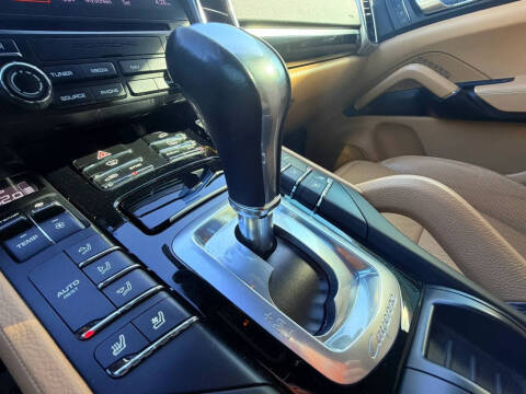 2018 Porsche Cayenne