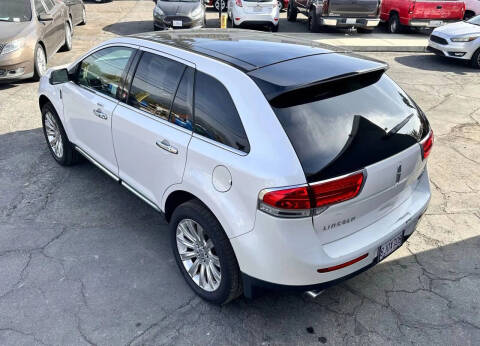 2012 Lincoln MKX