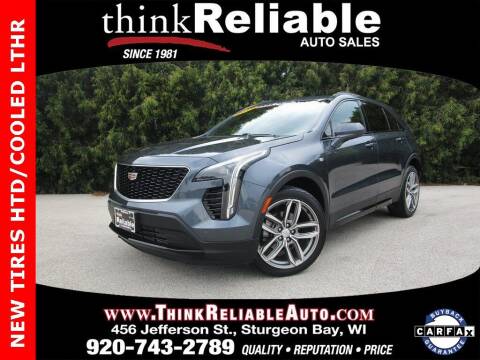 2019 Cadillac XT4 for sale at RELIABLE AUTOMOBILE SALES, INC in Sturgeon Bay WI
