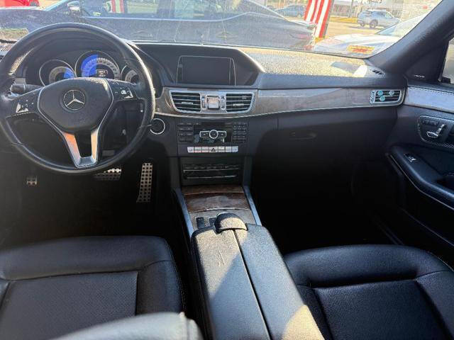 2014 Mercedes-Benz E-Class