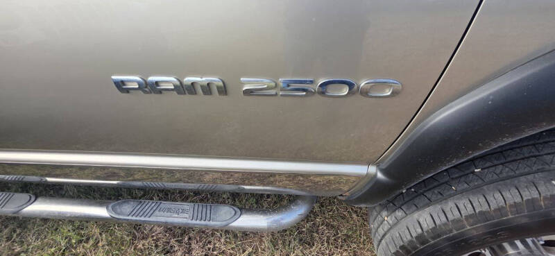 2004 Dodge Ram 2500 SLT
