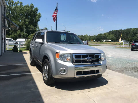 2010 Ford Escape for sale at Allstar Automart in Benson NC