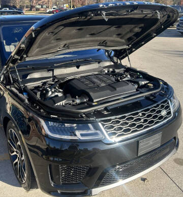 2018 Land Rover Range Rover Sport HSE